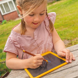 TapirElla Tiger-Pad, LCD Zaubermaltafel für Kinder