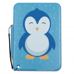 TapirElla Pinguin-Pad, LCD Zaubermaltafel für Kinder