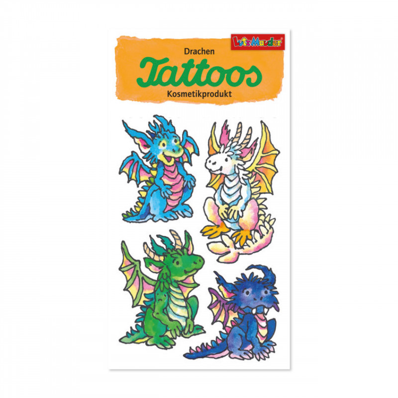 Tattoo Drachen 4
