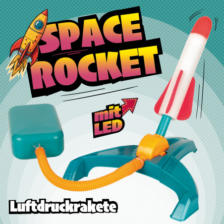 TapirElla Space Rocket Luftdruckrakete