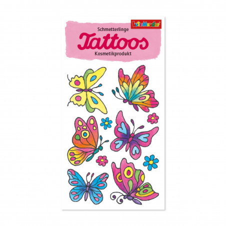 Tattoo Schmetterlinge 7
