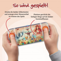 TapirElla Wasserspiel-Geduldsspiele im Display, Elfenprinzessin