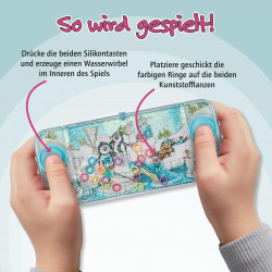 TapirElla Wasserspiel-Geduldsspiele im Display, Winterzauber