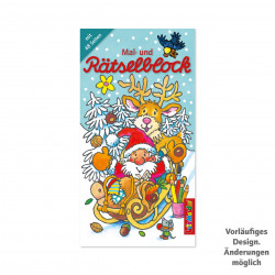 Rätselblock Weihnachten 2