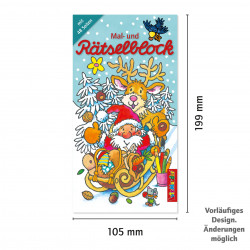 Rätselblock Weihnachten 2