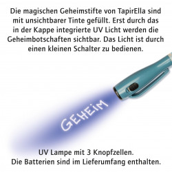 TapirElla Geheimstifte, Detektive