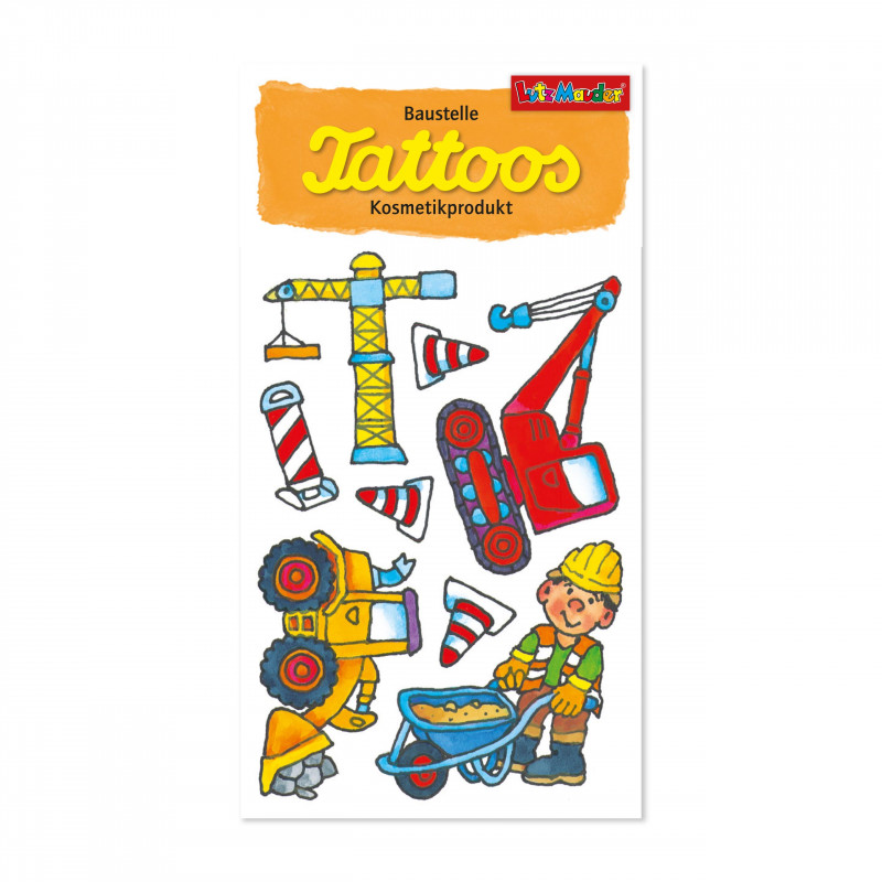 Tattoo Baustelle