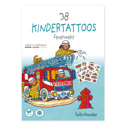 Tattoo-Set A6, Feuerwehr