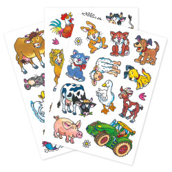 Tattoo-Set A6, Bauernhof