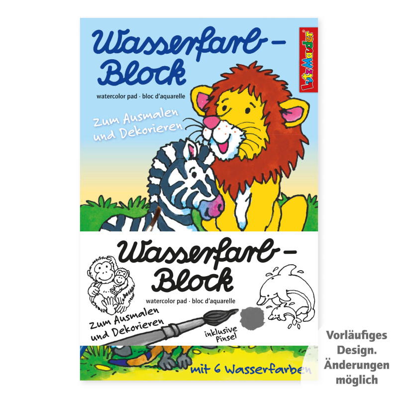 Magischer Malblock, Wildtiere