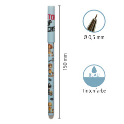 TapirElla Display Radierbare-Gelstifte, Detektiv