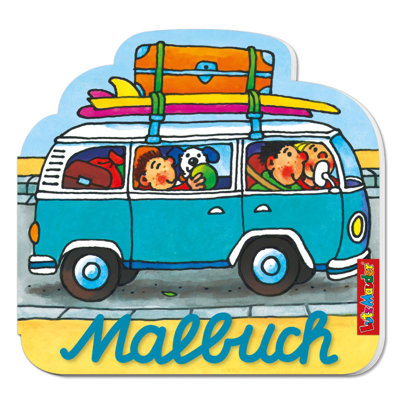 Stanz-Malbuch Fahrzeuge