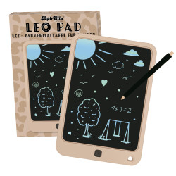 TapirElla Leo-Pad, LCD Zaubermaltafel für Kinder