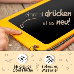 TapirElla Leo-Pad, LCD Zaubermaltafel für Kinder