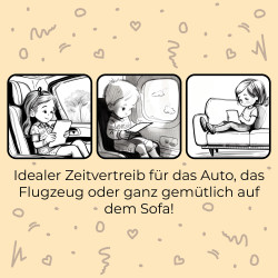 TapirElla Leo-Pad, LCD Zaubermaltafel für Kinder