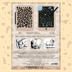 TapirElla Leo-Pad, LCD Zaubermaltafel für Kinder