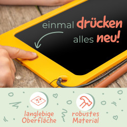 TapirElla Safari-Pad, LCD Zaubermaltafel für Kinder