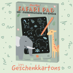 TapirElla Safari-Pad, LCD Zaubermaltafel für Kinder