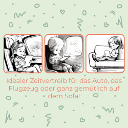 TapirElla Safari-Pad, LCD Zaubermaltafel für Kinder