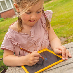 TapirElla Safari-Pad, LCD Zaubermaltafel für Kinder