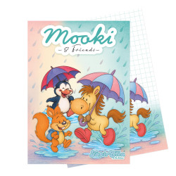 TapirElla Notizblöckchen, Mooki & Friends 1
