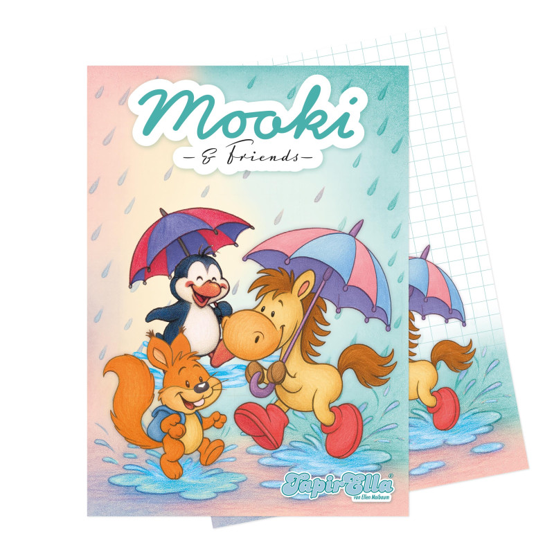 TapirElla Notizblöckchen, Mooki & Friends 1
