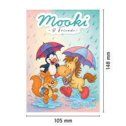 TapirElla Notizblöckchen, Mooki & Friends 1