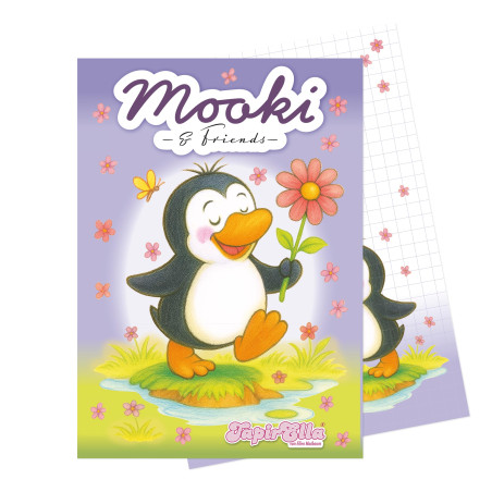 TapirElla Notizblöckchen, Mooki & Friends 2