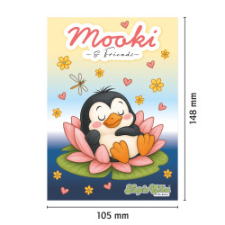TapirElla Notizblöckchen, Mooki & Friends 3