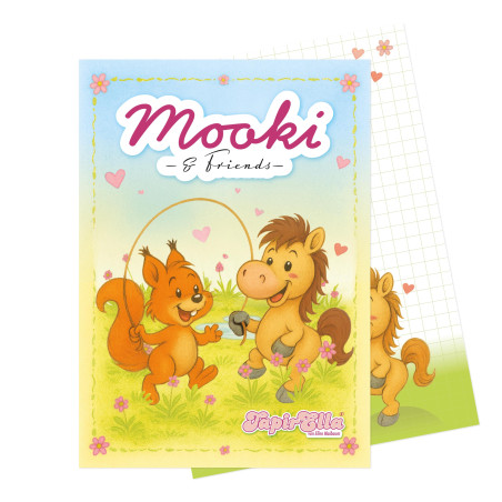 TapirElla Notizblöckchen, Mooki & Friends 4