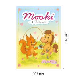TapirElla Notizblöckchen, Mooki & Friends 4
