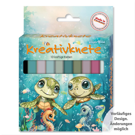 TapirElla Kreativknete, Unter Wasser
