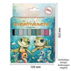 TapirElla Kreativknete, Unter Wasser