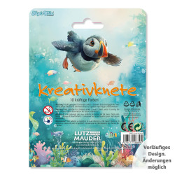 TapirElla Kreativknete, Unter Wasser