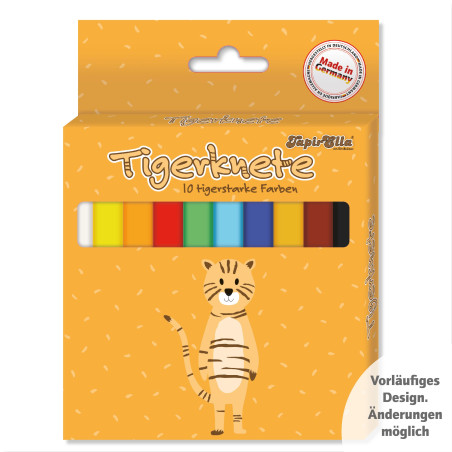 TapirElla Kreativknete, Tiger