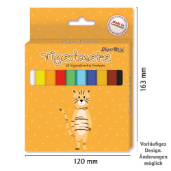 TapirElla Kreativknete, Tiger