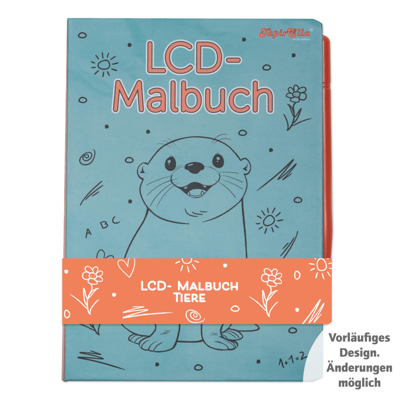 TapirElla Mini LCD Malbuch Tierchen TapirElla Mini LCD Malbuch Tierchen
