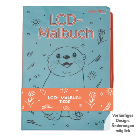 TapirElla Mini LCD Malbuch Tierchen