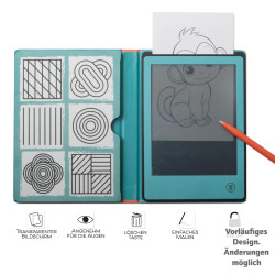 TapirElla Mini LCD Malbuch Tierchen