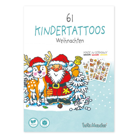Tattoo-Set A6, Weihnachten