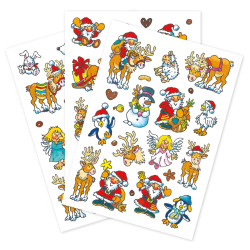 Tattoo-Set A6, Weihnachten