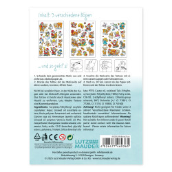 Tattoo-Set A6, Weihnachten