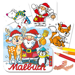 Stanz-Malbuch Weihnachten 2