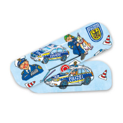 Pflasterbriefchen Polizei