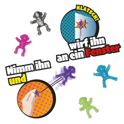 TapirElla Fenster-Flitzer, Astronaut im Display