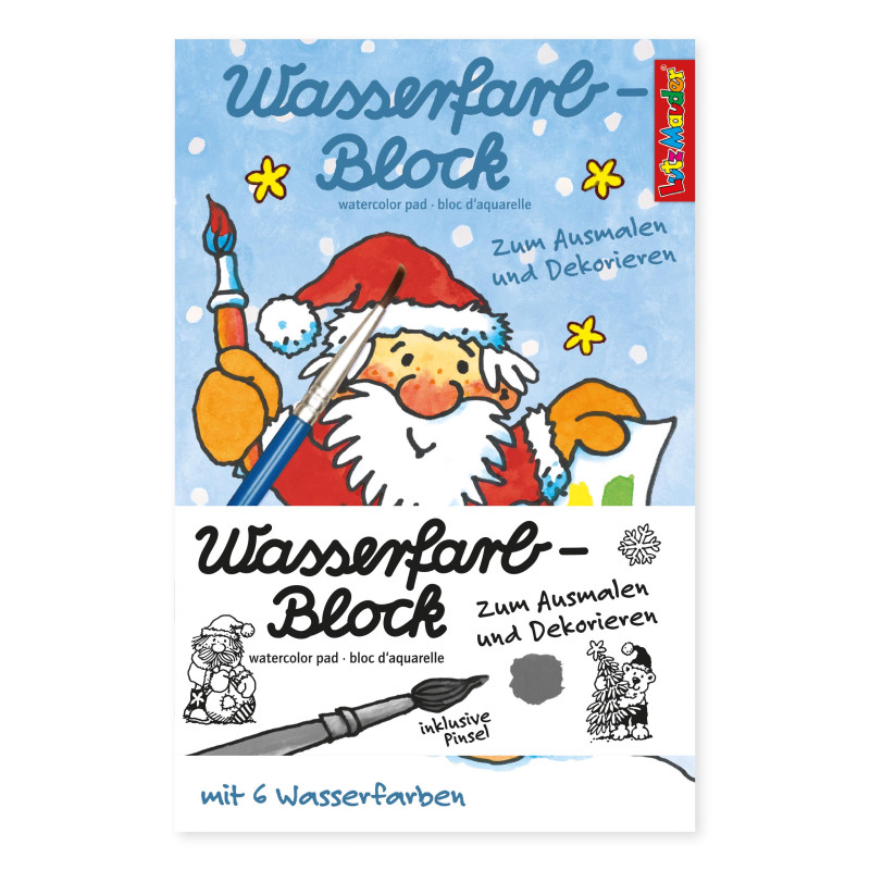 Magischer Malblock, Weihnachten
