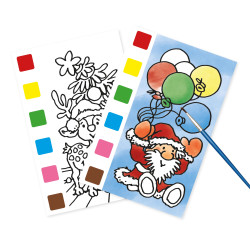 Magischer Malblock, Weihnachten