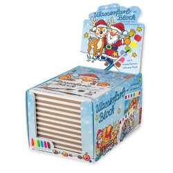 Magischer Malblock, Weihnachten
