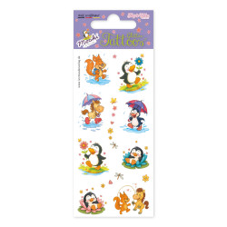 TapirElla Glitter-Tattoo Mooki and Friends