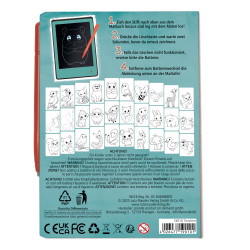 TapirElla Mini LCD Malbuch Tierchen